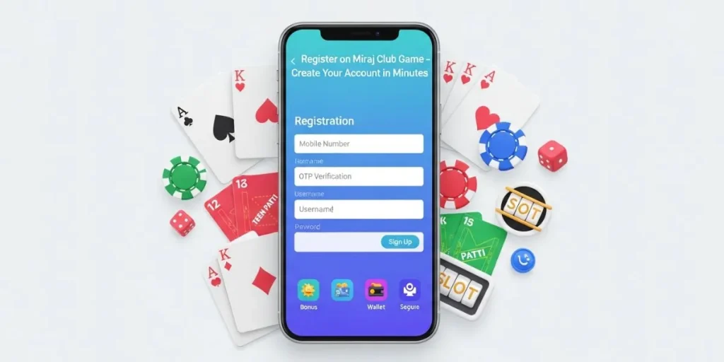 Miraj Club Game REGISTRATION